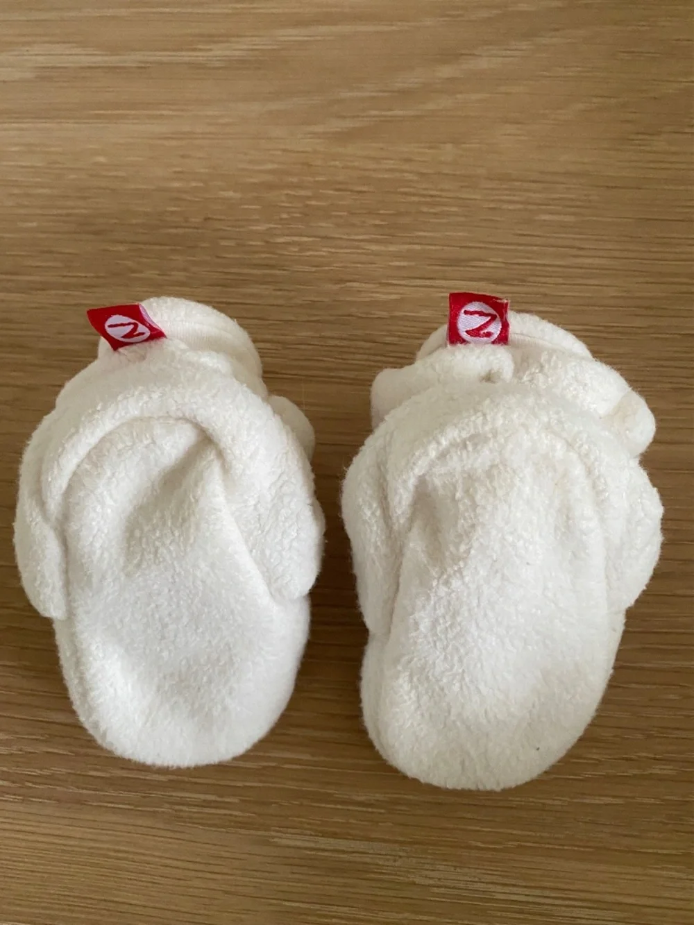 Zutano Fleece Baby Bootie 6m